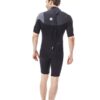Jobe Perth Wetsuit Men Shorty 3/2MM Graphite Grey - Image 3