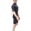 Jobe Perth Wetsuit Men Shorty 3/2MM Graphite Grey - Image 2