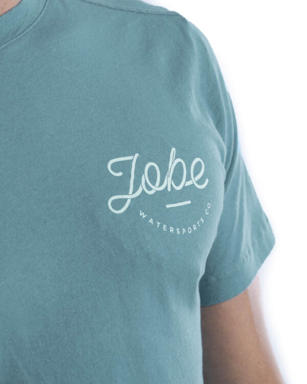 Jobe Teal T Shirt Logo