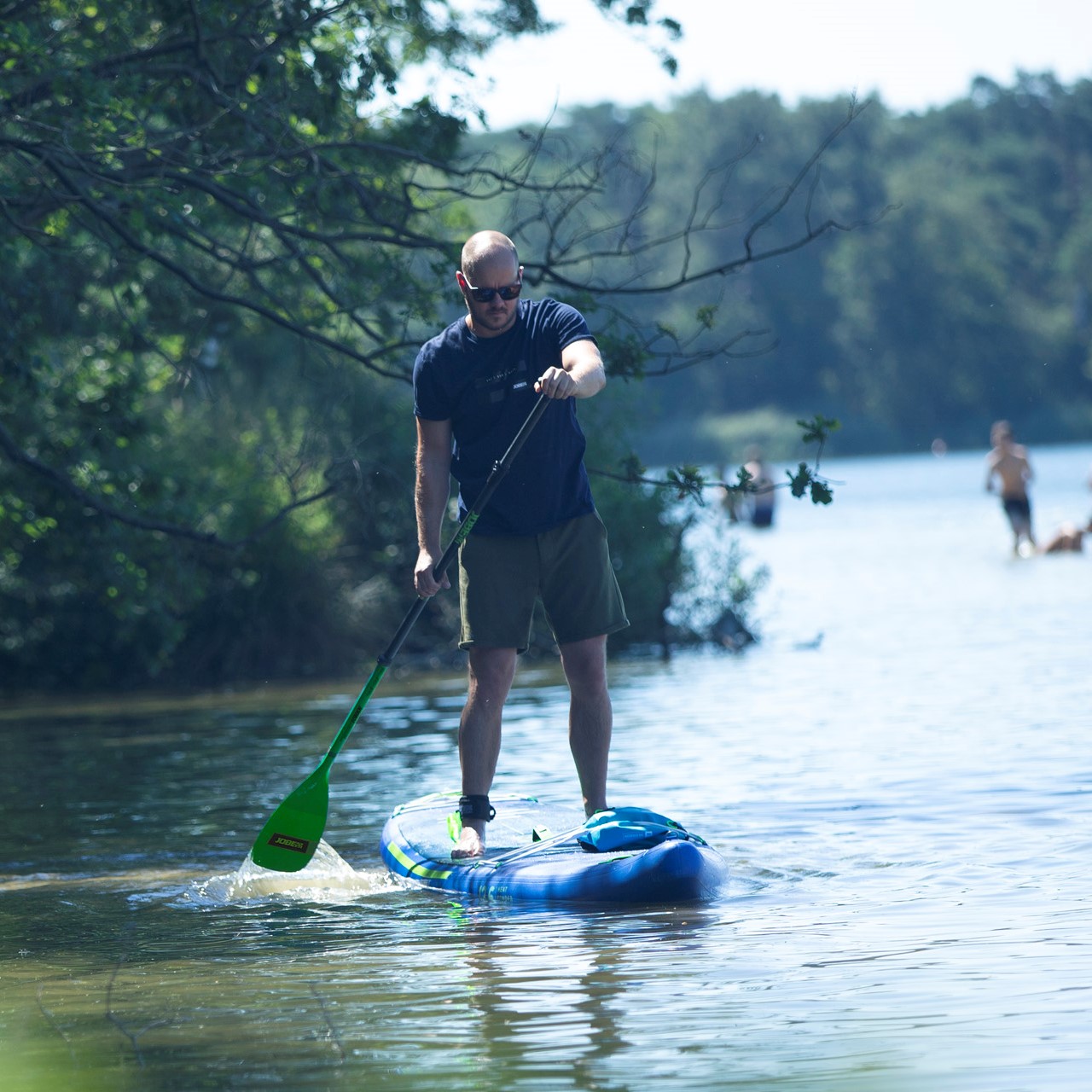 Jobe Neva 12.6 Inflatable Paddle Board Package