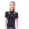 Jobe Rash Guard Shortsleeve Women Black