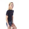 Jobe Rash Guard Shortsleeve Women Black - Image 2
