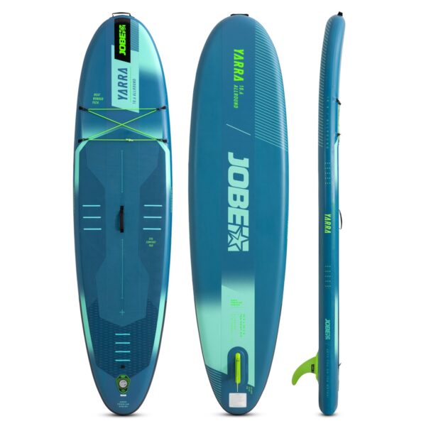 Jobe Yarra 2025 Steel Blue Inflatable Paddle Board Package 10.6 - Image 2