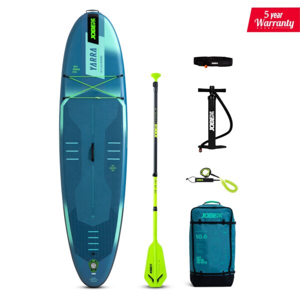 Jobe Yarra 2025 Steel Blue Inflatable Paddle Board Package 10.6