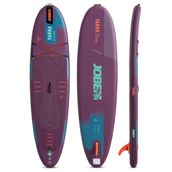 Jobe Yarra 2025 Purple Inflatable Paddle Board Package 10.6 - Image 2