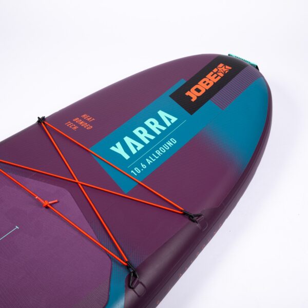 Jobe Yarra 2025 Purple Inflatable Paddle Board Package 10.6 - Image 3