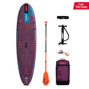 Jobe Yarra 2025 Purple Inflatable Paddle Board Package 10.6