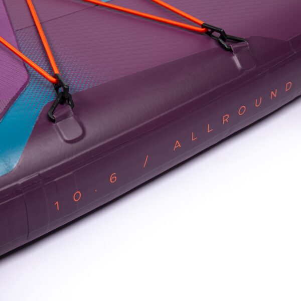 Jobe Yarra 2025 Purple Inflatable Paddle Board Package 10.6 - Image 7